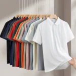 Embroidery Printing Logo Plain Polyester Quick Drying Breathable Sport Men Uniforms Work Polo Shirt