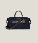 Leather Satchel Messenger Bag - Image 5