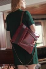 VS Backpack Bordeaux - Image 2