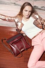 VS Backpack Bordeaux - Image 3